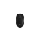 Kit Teclado Mouse con cable Logitech MK120 Negro