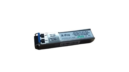 [XP-S31121-3CL20-3] Mini Gbic Transceiver X-Pro Monomodo Sfp 1.25g 20km 1310nm