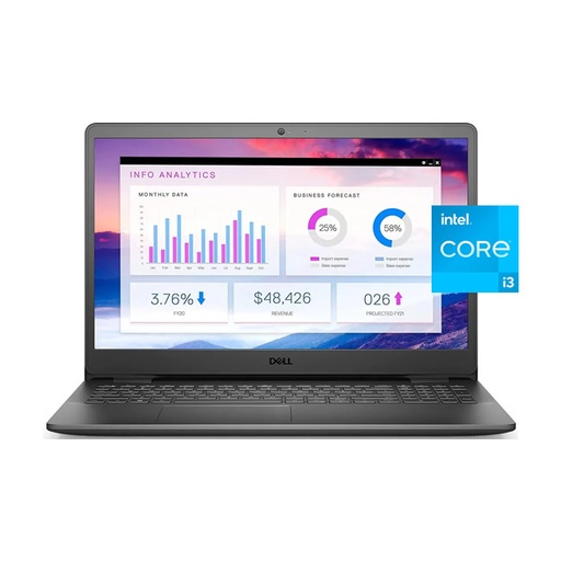 [9DX2P-8GB-500GB] Notebook Dell Vostro 3500 15" Core I3 8 Gb 500 Gb FreeOS